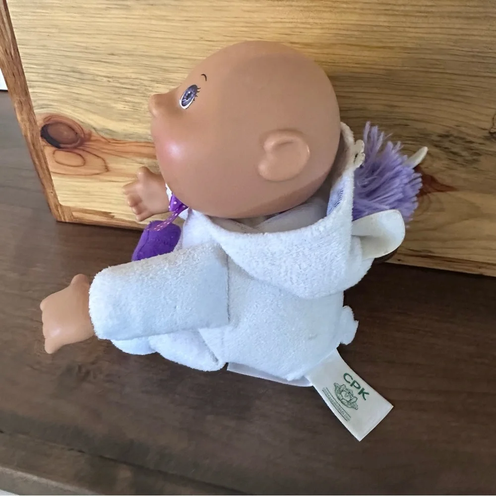Cabbage Patch Kids Exotic Friends Collectible 181 Larry Llama 9